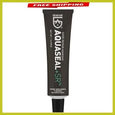 Aquaseal SR Shoe Repair Adhesive - Durable 1 oz Clear Glue for All Footwear