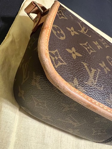 Louis Vuitton Sologne Shoulder/Crossbody Bag Brown Canvas Monogram - Picture 4 of 15