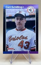 1989 Donruss - #635 Curt Schilling (RC) Rookie