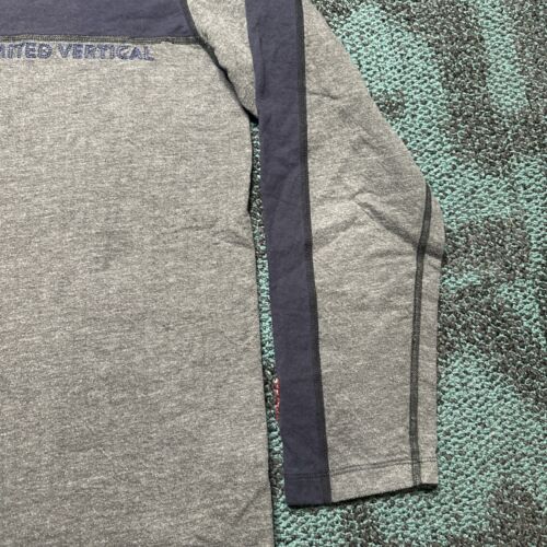 Alp N Rock Long Sleeve Crew Shirt 4 Blue Gray Mens Size XL - Picture 5 of 14