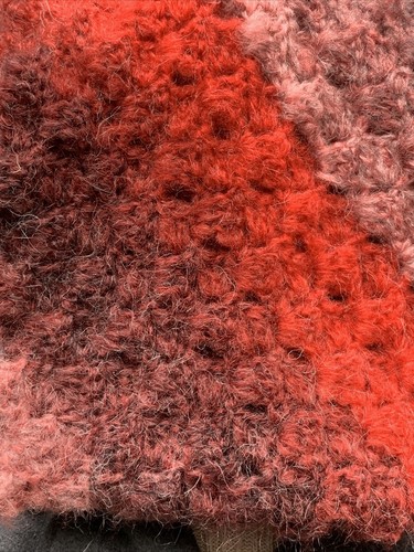 Woman's/Ladies Handmade Crochet Cowl. Neck warmer. Infinity Scarf. Mohair/Wool. - Picture 6 of 7