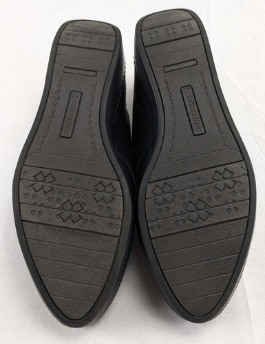 NATURALIZER N5 CONTOUR WOMEN'S BLACK LEATHER LEIGHLA CASUAL SHOES SIZE 10M - Picture 3 of 7