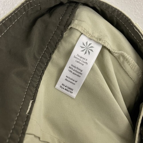 Athleta Womens Size 6 Pale Green Whatever Swing A Line Skort Skirt - Picture 5 of 5