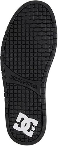 DC SHOES SKATE COURT GRAFFIK WHITE - BLACK 300529 WLK MENS UK SIZE 8 - 13 - Picture 6 of 7