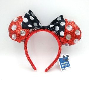Disney Park Mickey Bow Minnie Ears Haunted Mansion Tightrope Girl Party Headband