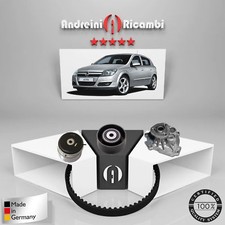 Kit Courroie de Distribution+Pompe à Eau Xopel Astra H 1.6 85KW 116CV 2007->