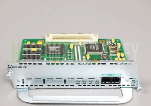 Cisco NM-1A-OC3MM-EP 1-Port OC-3 Multimode ATM Enhanced Performance NMfor 3745 - Bild 1 von 1