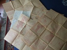 1930's WorkBasket Embroidery Transfers