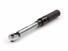 1/4-Inch Drive Dual-Direction Click Torque Wrench (10-150 in.-lb./1.1-16.9 Nm)