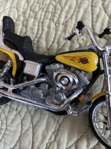 Maisto Motorcycle Diecast Lot 6 Vintage Bikes 1:18 scale Harley Davidson 90s Y2K - Picture 8 of 15