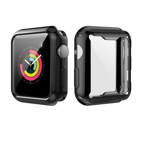 TPU Cover Case Screen Protector for Apple Watch Ultra 8 7 6 iWatch 38/42/40/44mm - Foto 14 di 26
