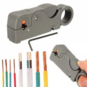 Double Blades Tool Wire Stripper Cable Cutter Automatic Stripping Pliers Fashion