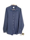 Old Navy Blue Regular Fit Dress Shirts for Men