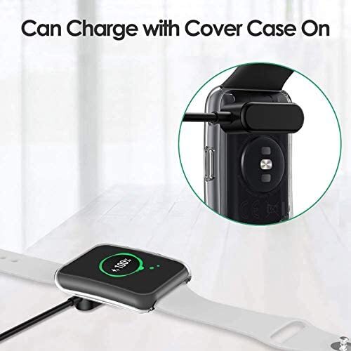 3 x Screen Protector compatible with HUAWEI Watch Fit Full Coverage Case Cover - Picture 11 of 15