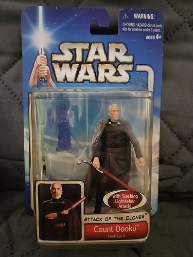 Lot of 4 2002 Hasbro Star Wars: Attack of the Clones Action Figures New - Picture 2 of 9