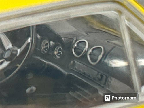 OPEL KADETT B RALLYE 1970 Scala 1:24 Auto Vintage Auto Coupé Modellino n° 56 - Foto 10 di 14