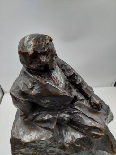 Scultura in bronzo Giuseppe Verdi - Foto 9 di 13