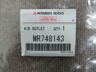 MITSUBISHI LANCER EVOLUTION 4 CN9A AIR OUTLET INSTRUMENT