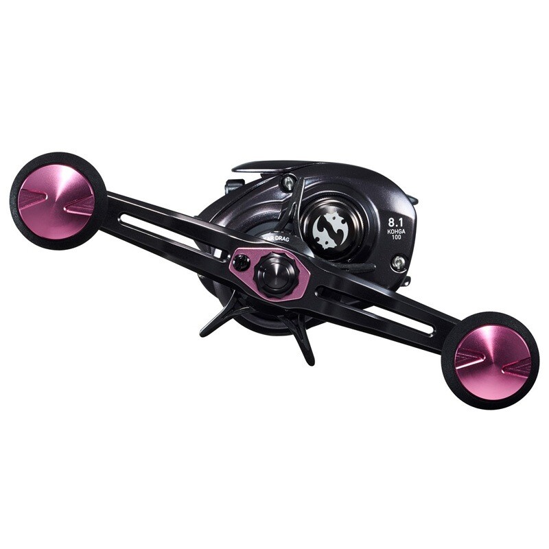 紅牙　KOHGA 100L Daiwa 23 KOHGA 100XHL Left Handle DAIWA Baitcasting Reel
