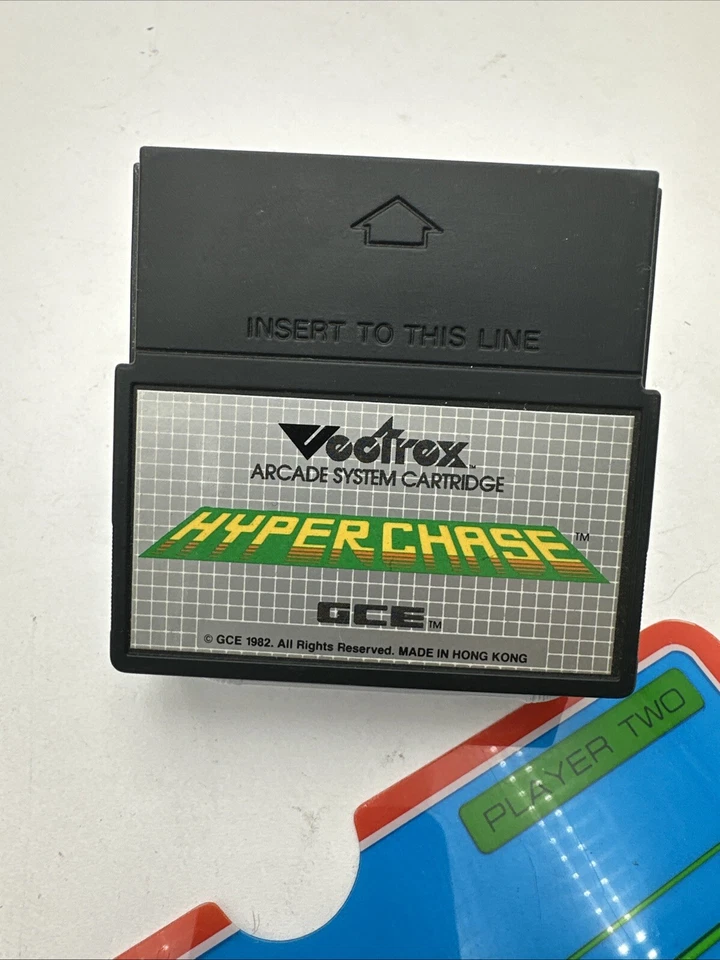 Hyperchase Auto Race (Vectrex) Complete in Box w/ Overlay - Image 4 of 4