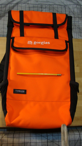 Mochila Timbuk2® Roll Top 2 correas altas - Hecha a mano está en buen estado - Imagen 11 de 11
