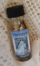 YEMAYA RITUAL OIL -Wicca, Santeria, Voodoo