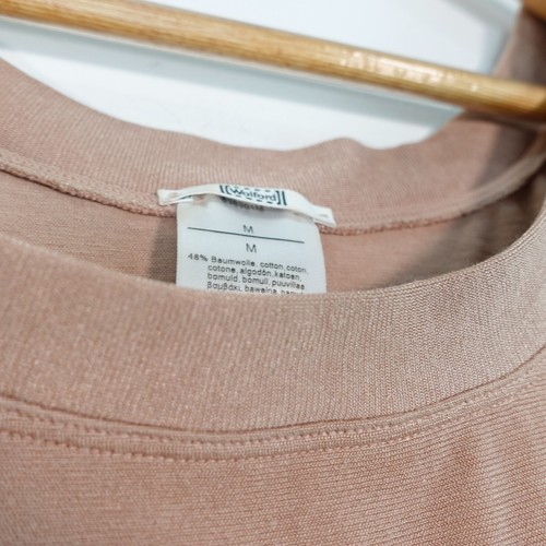Wolford Top Small Beige Shapewear Tank Nude Base Layer Fit Stretch Cami Tan - Picture 9 of 10