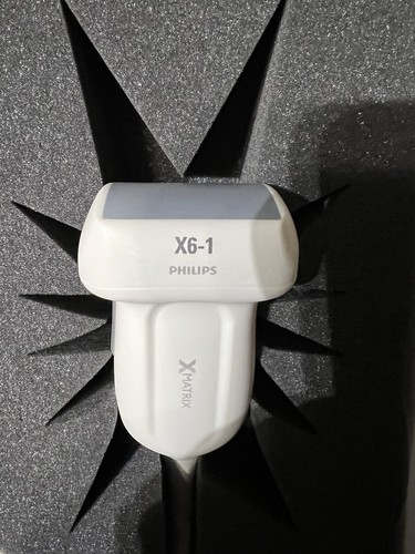 Philips X6-1, IPx-7 Transductor de Ultrasonido xMatrix Probe (SN B2FCB1) - Imagen 4 de 9