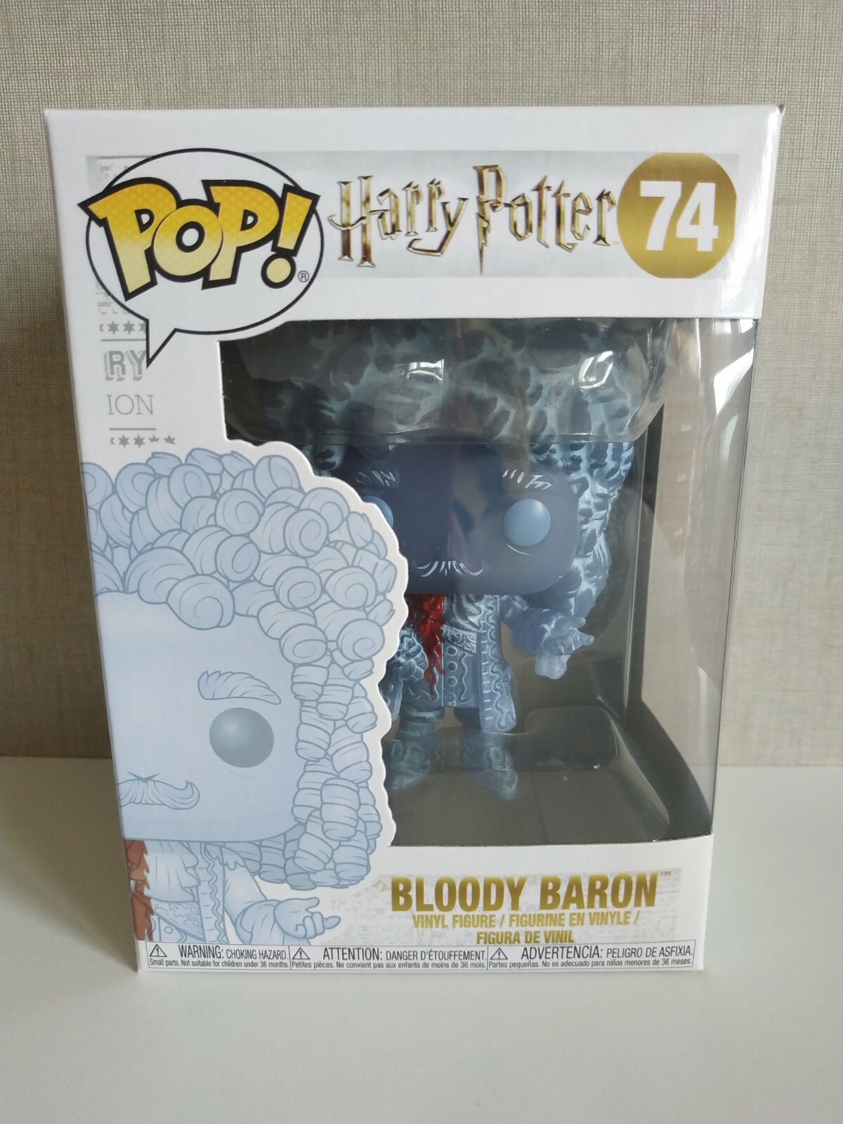 Funko Pop Bloody Baron Harry Potter # 74 Ver Fotos