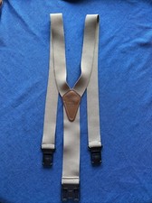 Dickies Men  s Perry Suspenders Y Back Tan Beige Khaki Dad Grandpacore