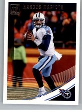 Marcus Mariota 2018 Donruss #278 Titans