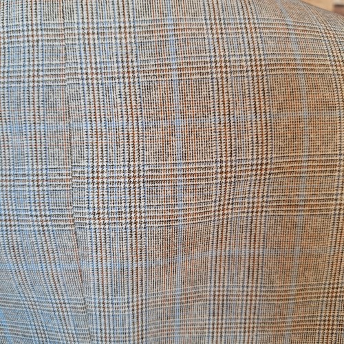 Sears 1960s Sport Coat Blazer Men's 42S Multicolor Tartan SV - Picture 4 of 14