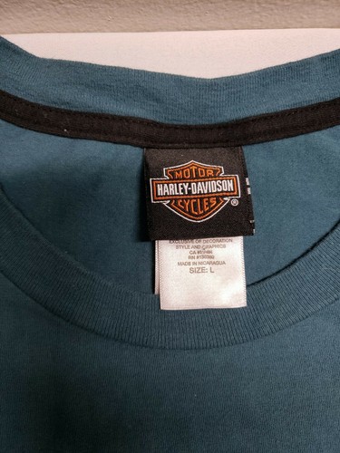 Retro Harley Davidson " Paducah, Kentucky " Men's Large T-Shirt  - Picture 7 of 11