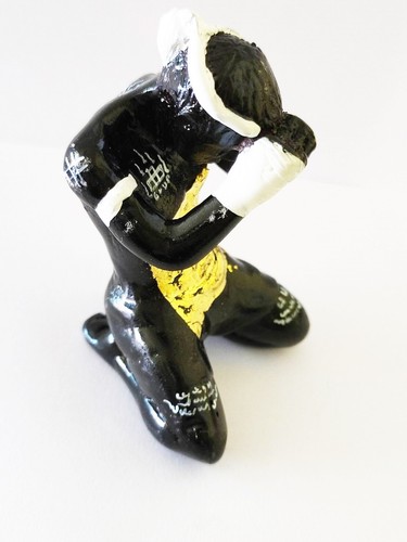 Boxer Hoon Payon Amulet Thai Talisman Ajan Uthen Protection House Business Luck - Picture 10 of 12