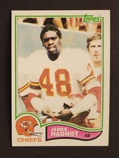 1982 Topps Football You Pick 1-528 EX+ to NM-MT range Low Shipping