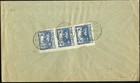 CZECHOSLOVAKIA 1919  cover SZENTGYÖRGY  now Svätý Jur HUNGARYAN SURVIVING @ PMK