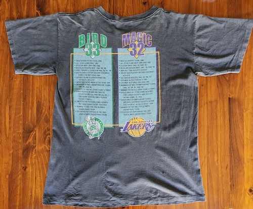 Vintage Salem Sportswear Tee XL 1992 Dream Team Magic Johnson Larry Bird NBA USA - Bild 4 von 21