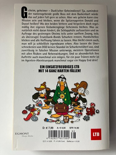 Lustiges Taschenbuch LTB Enten-Edition Band Nr. 66 - Immer im Einsatz - Bild 2 von 2