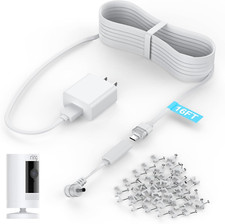 For Ring Stick up Camera Plug in Power Cord, Charger Adapter Plug in 3Rd Gen, 2N