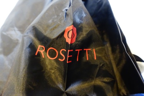 Rosetti Red Hobo Style Purse with Bonus Umbrella - Picture 17 of 18