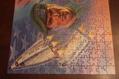 VTG G.I. Joe Mural Puzzle Lot (2) Complete in Box 201 Piece Battle Falcon Cobra - Picture 15 of 15