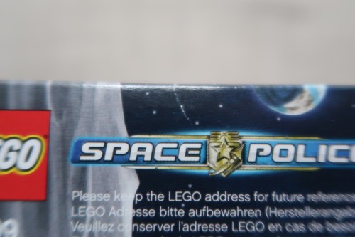 LEGO 8399 - SPACE POLICE - K9 BOT - NEU - VERSIEGELT - Bild 7 von 8