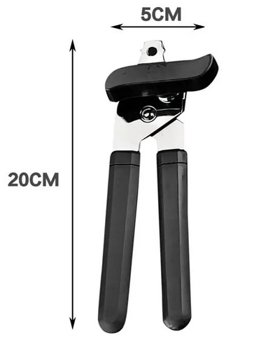 DOSENÖFFNER EDELSTAHL KUNSTSTOFF 20 CM - Bild 5 von 6