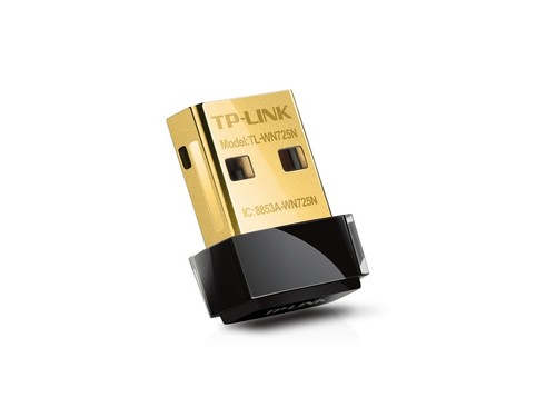 TP-Link TL-WN725N, 150Mbps High Gain Wireless Nano USB Adapter - Picture 5 of 12