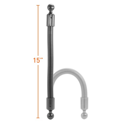 iBOLT (15 inch) 25mm / 1 inch to 25mm / 1 inch Flexible Extension Ball Adapter - Picture 3 of 3