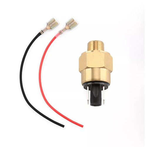 Hydraulic Brake Stop Light Switch w/ Cable Replacement Fits for Harley Davidson - Picture 9 of 12