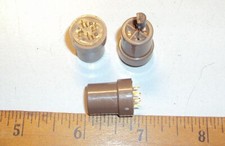 4 PIN Transistor, diode, Jfet test socket, Gold pins, Lot of 2 you get.