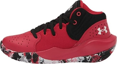 Under Armour Unisex-Kinder Jet 21 Rot Basketballschuh Größe 13K, Neu - Bild 6 von 11