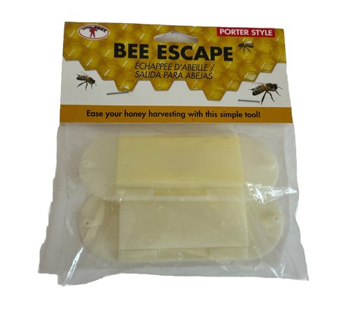 Válvula de colmena unidireccional estilo portero de escape de abeja gigante pequeña para facilidad de colmena - Imagen 1 de 2