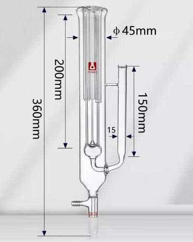 Chemistry Laboratory Glassware NMR Tuber Washer 9# 24# - Single Tube
